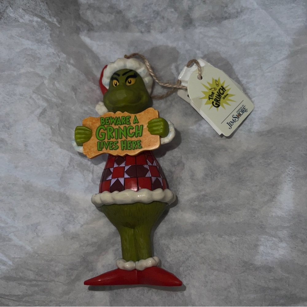 Hallmark The Grinch Ornament